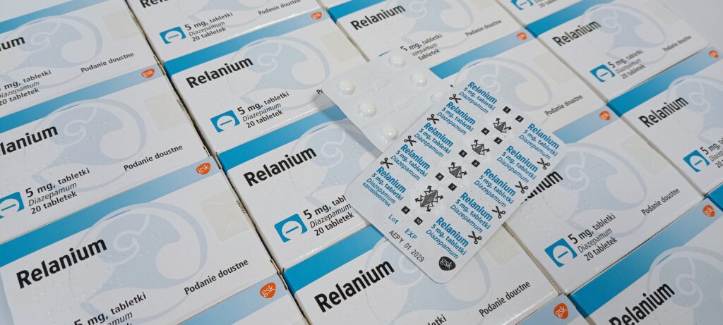 Relanium- przerwanie ciągu alkoholowego