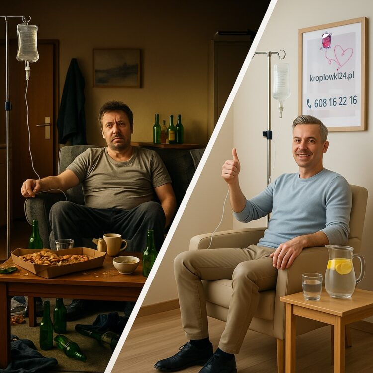 odtrucie alkoholowe w domu, detoks alkoholowy w ośrodku